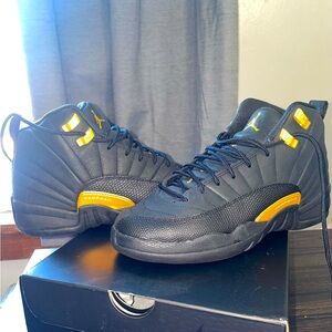 Air Jordan 12 Retro (black taxi)